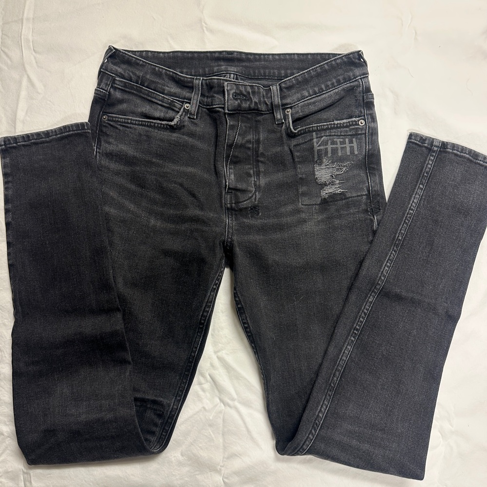 Ksubi Charcoal Skinny Jeans
